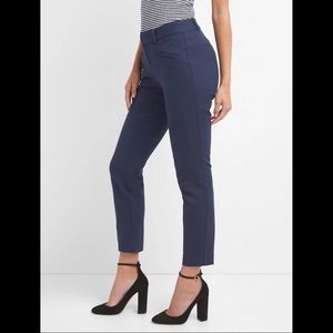 Gap Skinny Ankle Work Pants Size 4 Tall